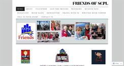 Desktop Screenshot of friendsofscpl.org