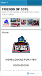 Mobile Screenshot of friendsofscpl.org